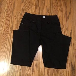 Westbound pull on black jeans
